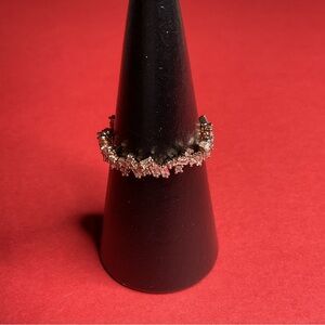 Dazzling Silver Women's Ring